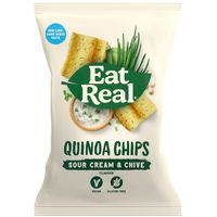 Eat Real Quinoa Chips - Sour Cream & Chives